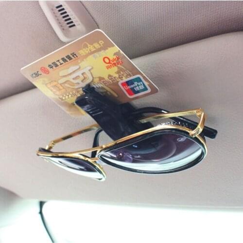 Car Auto Sun Visor Glasses Sunglasses Clip for Buick Regal Lacrosse GL8 ENCORE Enclave Envision Park Avenue Royaum VERANO
