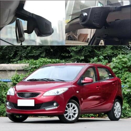 BigBigRoad For Haima ha / ma 2 Wifi Car DVR Driving Video Recorder Novatek 96658 DashCam hidden type Novatek 96658