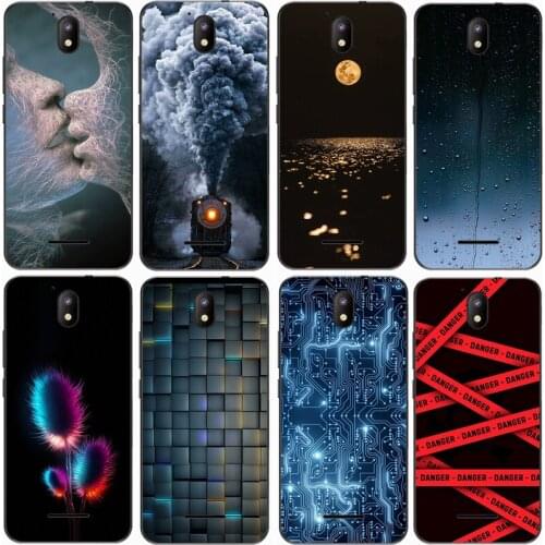 Patterned Case for BQ 5045L WALLET Soft TPU Case Phone Back Cover for BQ 5045L Wallet for bq 5045l wallet Case