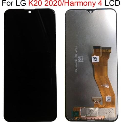 For LG K20 2020 LCD Display Touch Screen Digitizer Assembly Replacement Harmony4 Accessory 100% Original For LG Harmony 4 lcd