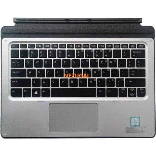 For HP Elite x2 1012 G1 G2 Palmrest Cover keyboard With Touchpad HSTNN-D72K 845651-B31 846748-B31 US