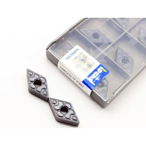 DNMG150604 TF IC907 IC908 External Turning Tools Carbide insert DNMG150608 turning insert CNC Lathe Cutter