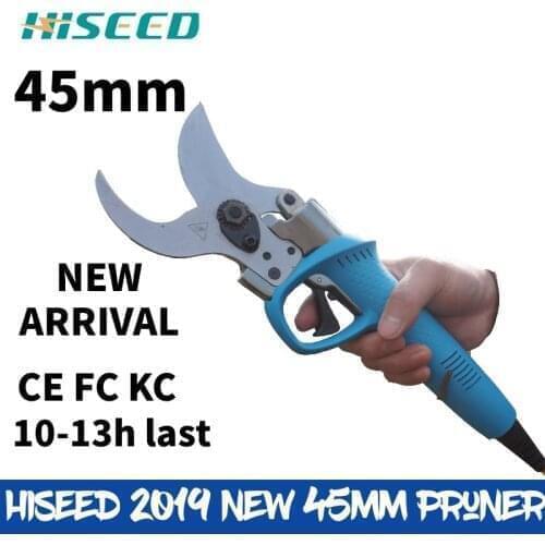 Apple tree Electric pruning shear diameter 45MM incision smoothing