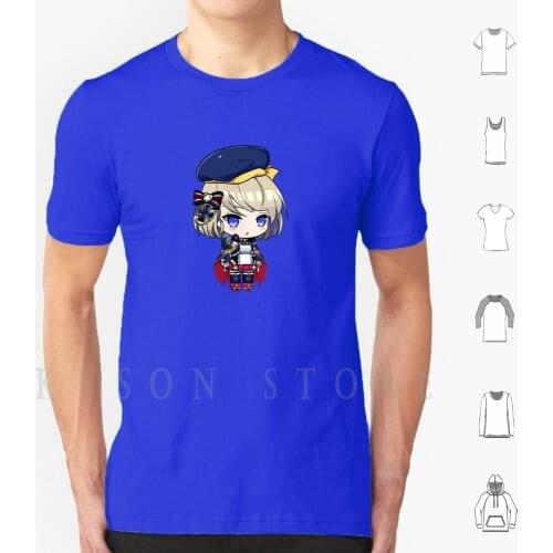Z23 Chibi-Azur Lane T Shirt Print For Men Cotton New Cool Tee Azur Lane Anime Azur Lane Atago Manga Akagi Enterprise Waifu Azur