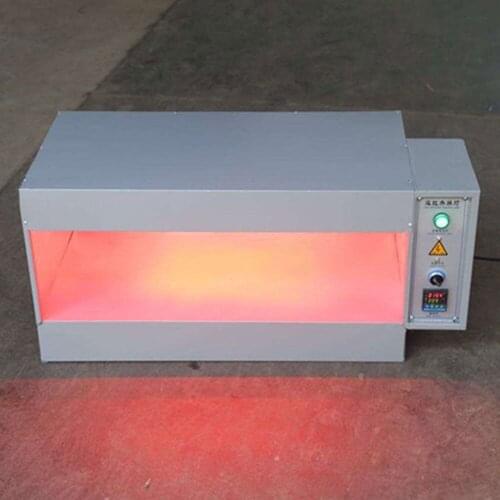 Infrared Oven for shoes 2KW 75CM Red light heating of small lamp Heating oven for smart shoes Oven industrial plastic softening