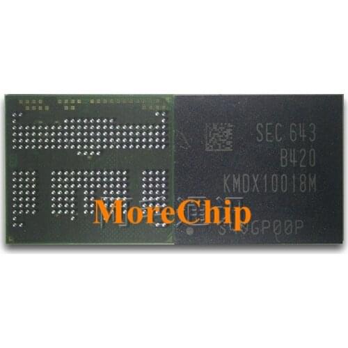 KMDX10018M-B420 EMMC EMCP UFS 32GB eMMC BGA254 NAND Flash Memory IC Chip Soldered Ball