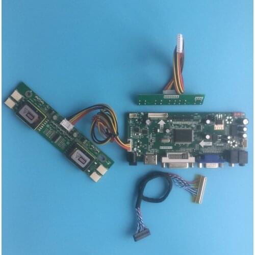 Kit for M236H1-L08 DIY M.NT68676 LVDS 4 lamps 1920X1080 23.6" 30pin Monitor Screen DVI VGA Driver HDMI Controller board