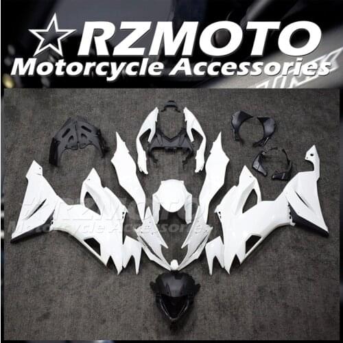 Injection Mold New ABS Motorcycle Fairings Kit Fit for kawasaki Ninja ZX6R 2019 6R 636 body set Custom Free