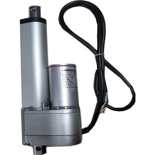 Linear Actuator12VDC 1inch-4inch Stroke Max Thrust 900N With Potentiometer and Feedback for Multifunctional Bed or Lift Table