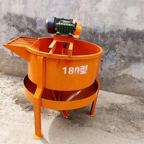JW180 Secondary Mortar Mixing Machine Electric Cement Mortar Mixer Vertical Double-layer Mixer Concrete Mixer 380V 3000W 180L