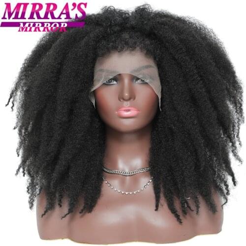 Mirra's Mirror Curly Wigs