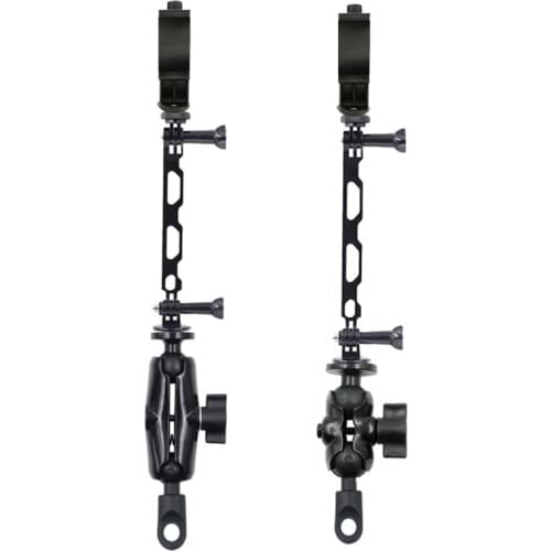 Y4UE Multifunctional Motorbike Bracket Mobilephone Holder Handlebar Mount Monopod