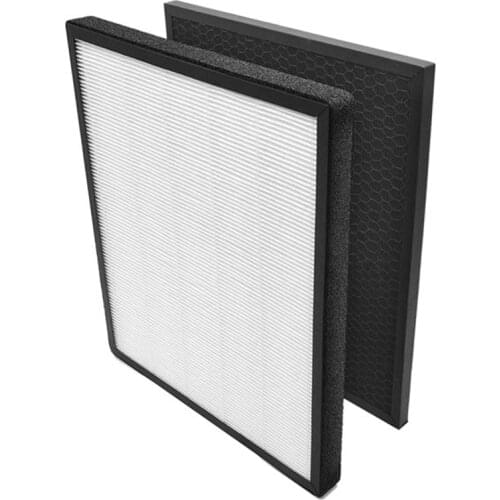 Filter Set for Levoit LV-PUR131 Air Purifier Accessories Spare Tools Supplies,Black