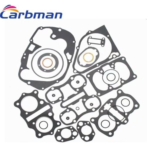Carbman New Engine Gasket Set Kit For 1970-1973 Honda CL350 Scrambler CB350 Motorcycle Parts