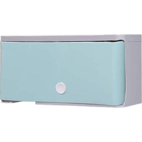 Wall Mount Hair Dryer Holder, Adhesive Hair Styling Product Care Tool Organizer Bath Supplies Accessories Tray