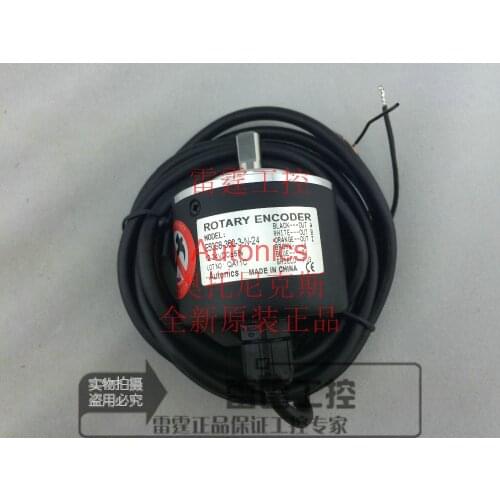 New original Autonics solid shaft incremental rotary encoder E50S8-360-3-N-24 12-24VDC
