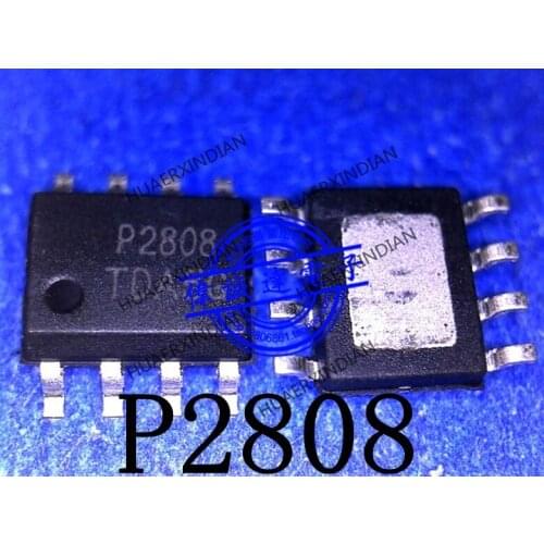 1Pieces new Original type P2808 SOP8 In stock real picture