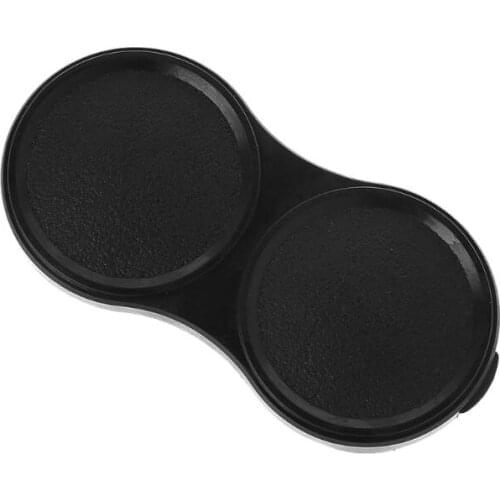 OOTDTY Twin Lens Cap Dustproof Heat-proof Replacement for Rolleiflex T Minolta Autocord Yashica 124 Camera