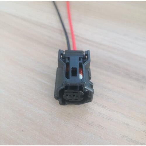 Sumitomo TS 2 Pin Female ABS Wheel Speed Sensor Plug Connector Wire Harness For SUBARU Toyota Honda 6189-1161