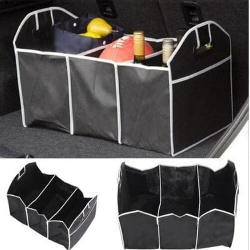 Car Trunk Organizer Car Toys Food Storage Container Bags Box Auto Interior Accessories