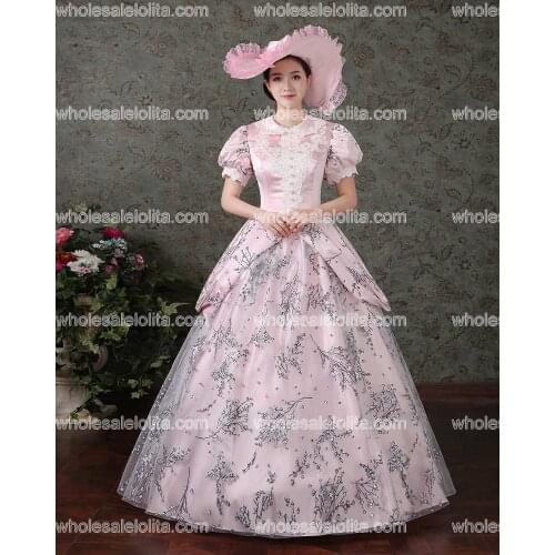 Colonial Victorian Gothic Steampunk Dress Gothic Period Gowns Reenactment Theatre Clothing Renaissance Medieval Costumes