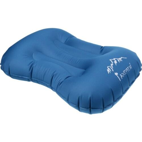 Outdoor Portable Inflatable Pillow Air Cusion For Traveling Hiking