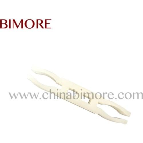 BIMORE Size:71x15x12mm Elevator slider clip KM470561H01 use for Escalator Elevator Parts lift spare parts