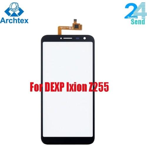 For Original DEXP Ixion Z255 Touch Screen Panel Glass Lens Digitizer Sensor for DEXP Ixion Z255 Touch TP +Tools 100% Test Stock