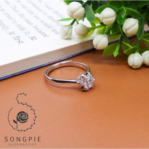 Кольца с бриллиантами SONGPIE ACCESSORIES China At AliExpress
