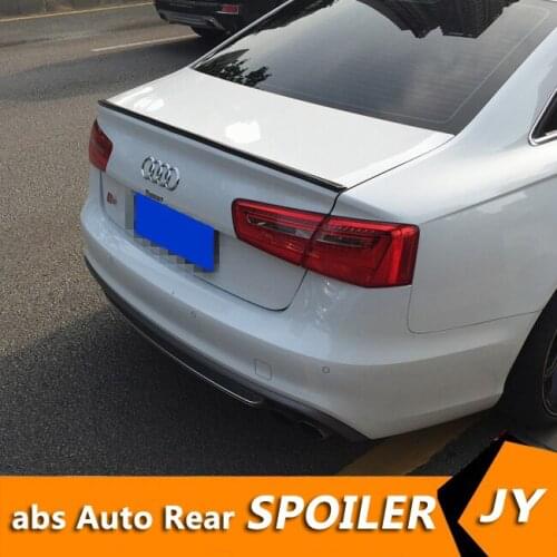 For Audi A4 Spoiler Audi A4 Carbon Fiber Material 2016-2018 S3 STLY Spoiler For Audi A4 Spoiler