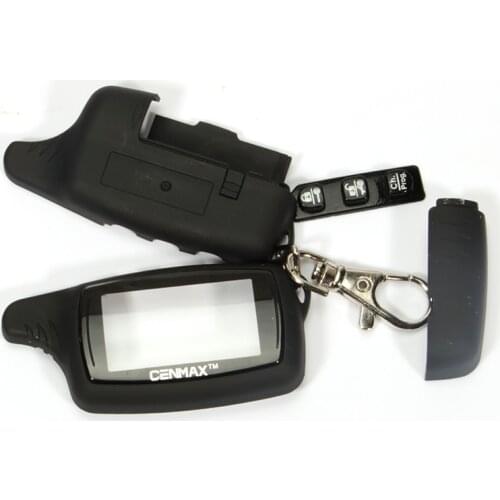 Only body Case for CENMAX ST 8A Russian LCD remote control for CENMAX ST8A 8A LCD keychain car remote 2-way car alarm system
