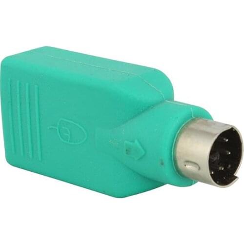 USB PS2 CONVERTER USB-FEMALE/PS2-ERKEK POWERMASTER
