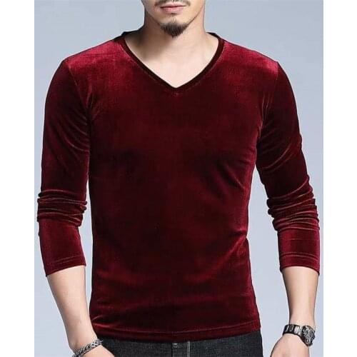 Brand fashion Ukraine mens plus size Autumn and Winter V-neck velvet shirts,5XL 6XL 7XL black blue brown Spring velour blouse