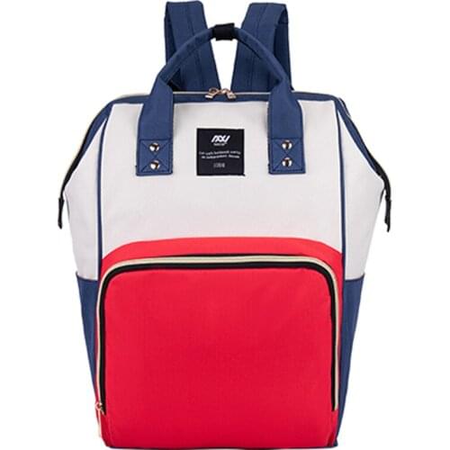 Mummy Maternity Nappy Bag Stroller bolsa Large Capacity Baby Travel Backpack Mommy Nursing Bag Baby Care Changing Diaper Bag