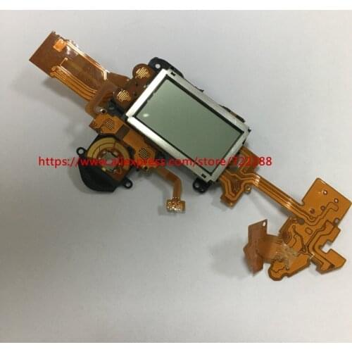 Repair Parts For Nikon D90 Top Cover LCD Display Unit With Cable