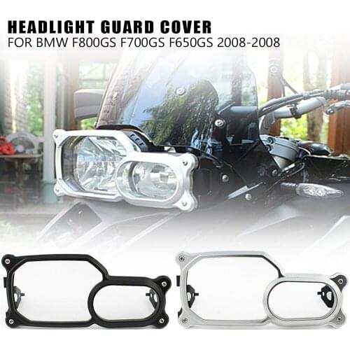 Headlight Guard Cover Lens Protector for BMW F650GS F700GS F800GS F800R 2008 2009 2010 2011 2012 2013 2014 2015 2016 2017 2018