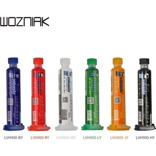 10ml Green UV Golder Mask BGA PCB Paint Prevent Corrosive Arcing Soldering Paste Flux PCB UV Photosensitive Inks + needle