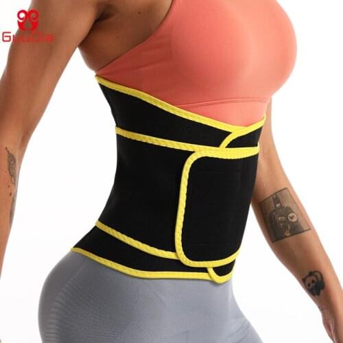 GUUDIA Women Body Shapers Women Shapewear Waist Trainer Butt Lifter Hot Sweat Neoprene Belt Slimming Corset Weight Loss Girdle
