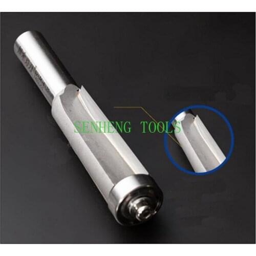 1piece 1/2x3/4x1(12.7*19.05*25.4mm) 3degree Trim Bit woodworking tools router bits milling cutter endmill machine tool