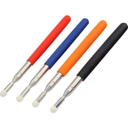 1PC Telescopic Teachers Pointer, Retractable Classroom Electronic Whiteboard Presentation Teaching Pointer Stick for Teachers