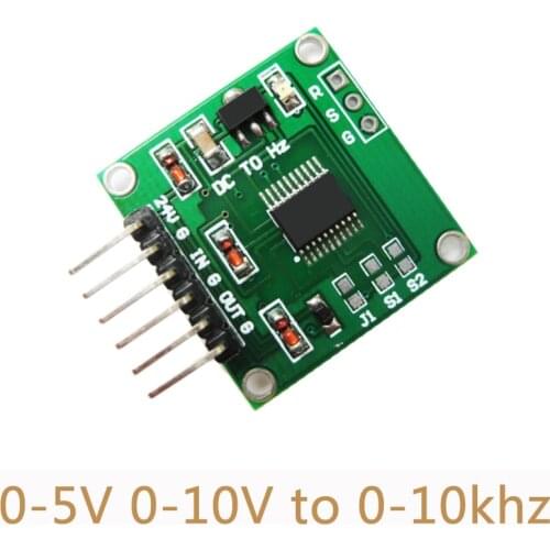 10pcs/lot new version Voltage to frequency 0-5V 0-10V to 0-10khz Linear conversion Transmitter module