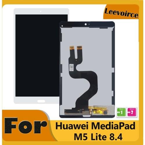100% Tested 8.4" LCD For Huawei MediaPad M5 8.4 SHT-AL09 SHT-W09 LCD Display Touch Screen Digitizer Plane Assembly Replacement