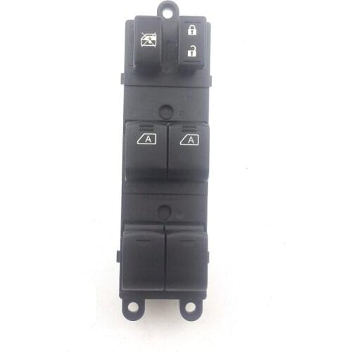 2008-2014 Armada 2004-2009 25401-ZT10A Front Left Driver Side Window Lifter Switch for Murano 2004-2012 Nissan Titan