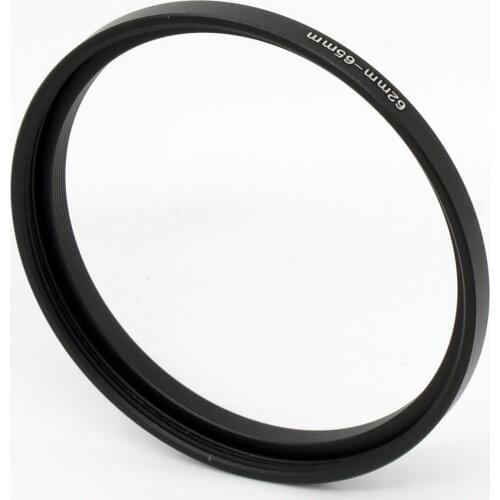 62-65 Step Up Filter Ring 62mm x1 Male to 65mm x1 Female Lens adapter