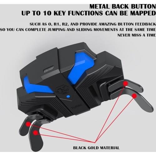 PS4 Controller Adapter FPS Controller Mapping Key Gamepad Trigger Button Joystick with Extended key Turbo for PS4 Gamepad
