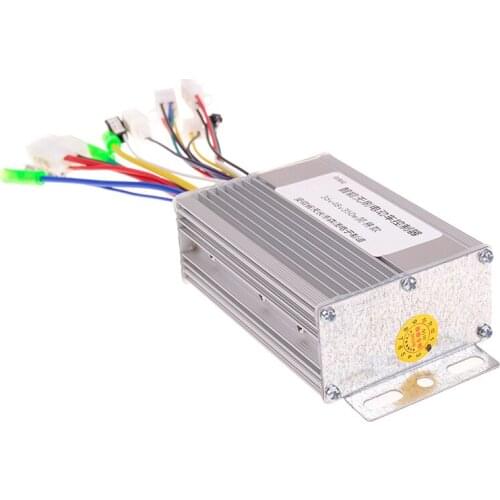 1PC Electric Bicycle Accessories 36V/48V Electric Bike 350W Brushless DC Motor Controller For Electric Bicycle E-bike Scooter