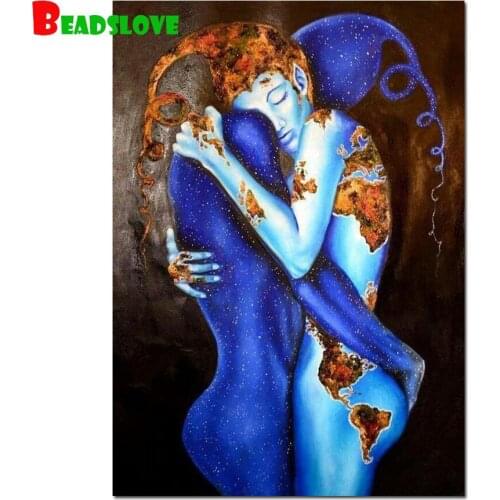 Gay lover diamond embroidery full square round 5d diy diamond painting cross stitch rhinestone pictures