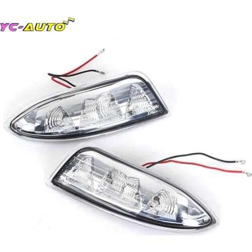 Car Left and Right LED Turn Signal Light Rearview Mirror Lamp Flasher Repeater For Chevrolet Epica 2008 2009 2010 2011 2012-2014
