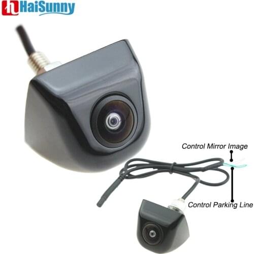 170 Rear View Angle Camera Fisheye Lens Night Vision HD CCD Sony Starlight WP Car Reverse Rear Camera 4 Pin No Parking Line