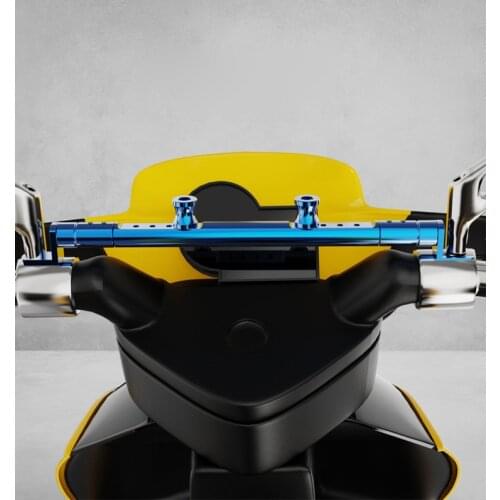 Aluminum alloy balance bar extension bracket motorcycle modification parts front mobile phone bracket motorcycle accessories